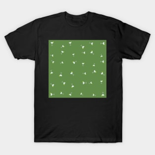 Daiquiris on Green T-Shirt